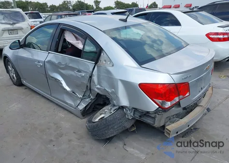 2012 Chevrolet Cruze 1Lt from USA, damaged, VIN 1G1PF5SC4C7315518